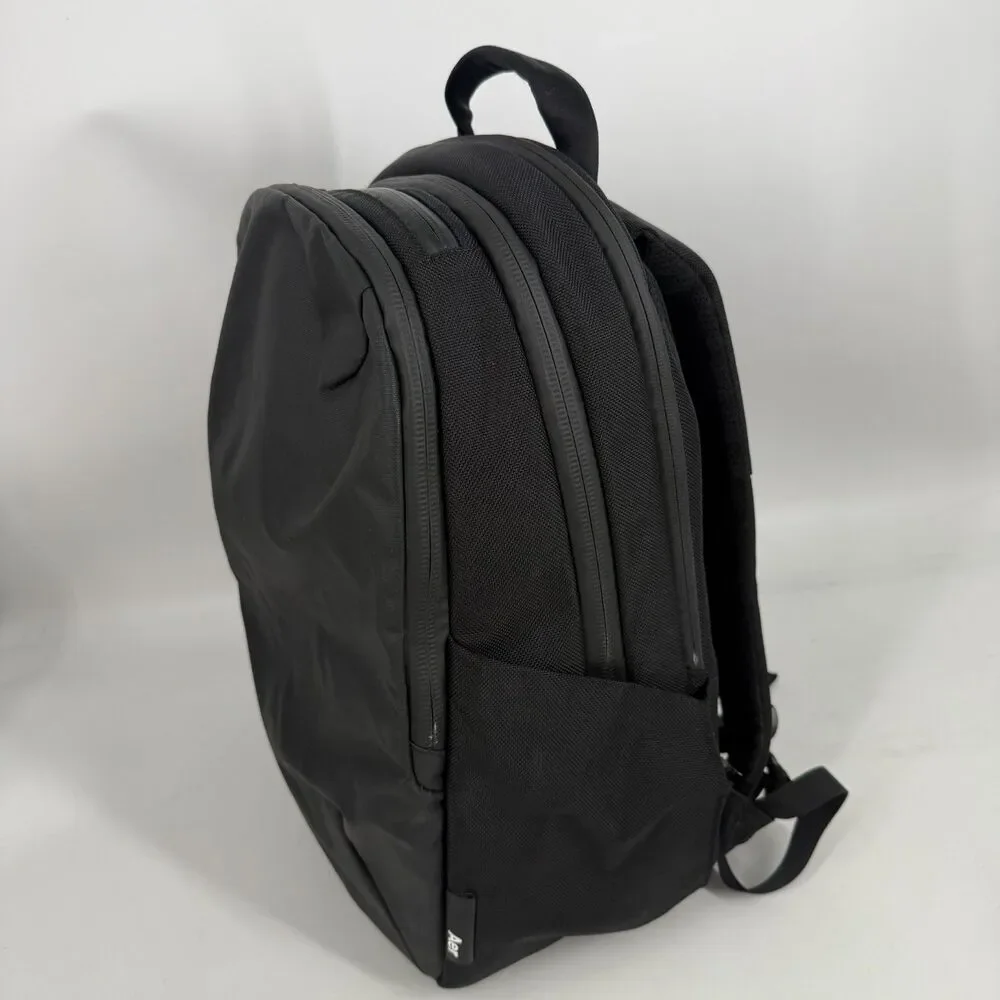 Aer Tech Pack 2 Travel Laptop Backpack 14.8L Black Cordura Quiet Luxury
